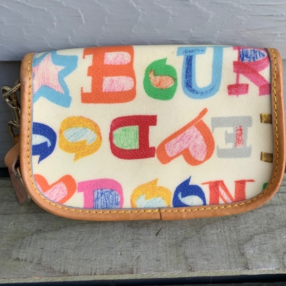 ORIGINAL DOONEY AND BOURKE MONOGRAM WRISTLET - Picture 2 of 3